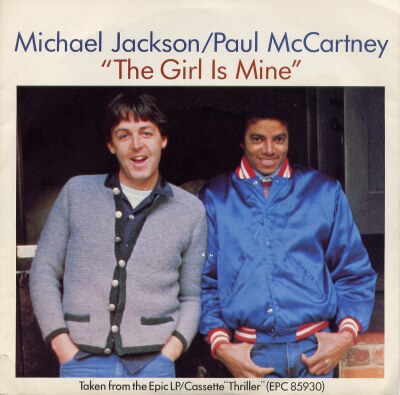 Michael Jackson and Paul McCartney - The Girl Is Mine